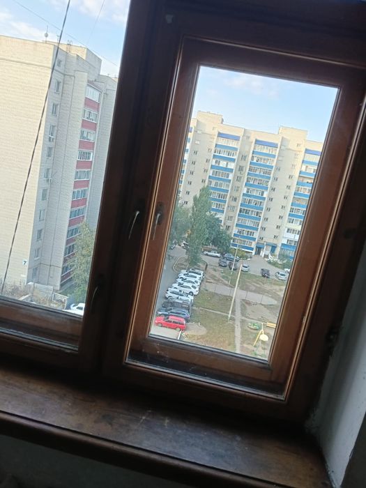 Продам окно деревянное б/у