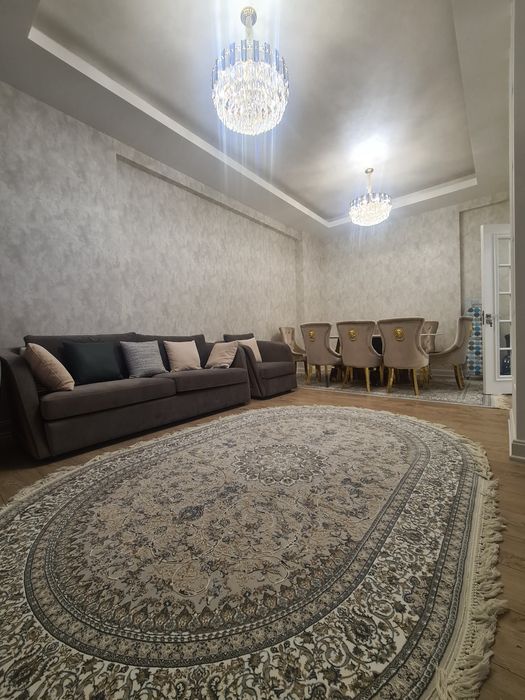 Новостройка Ташкент Сити ЖК Garden's 2-комн 8-этаж 8-этажный кирпичный