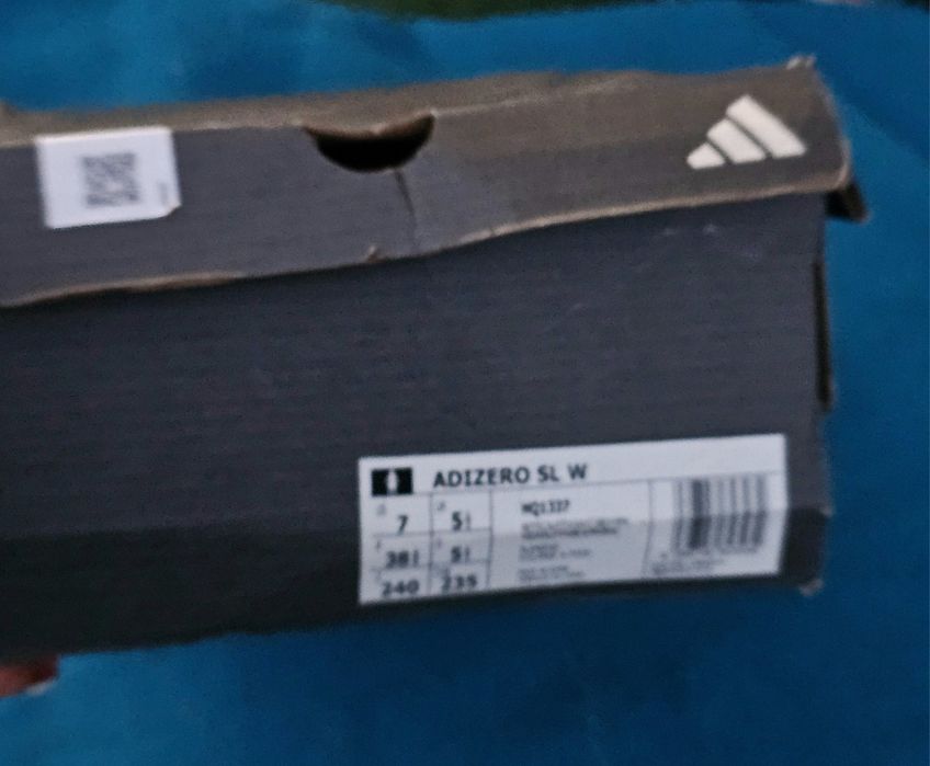 Adidas Adizero оригинални дамски маратонки  38 1/3