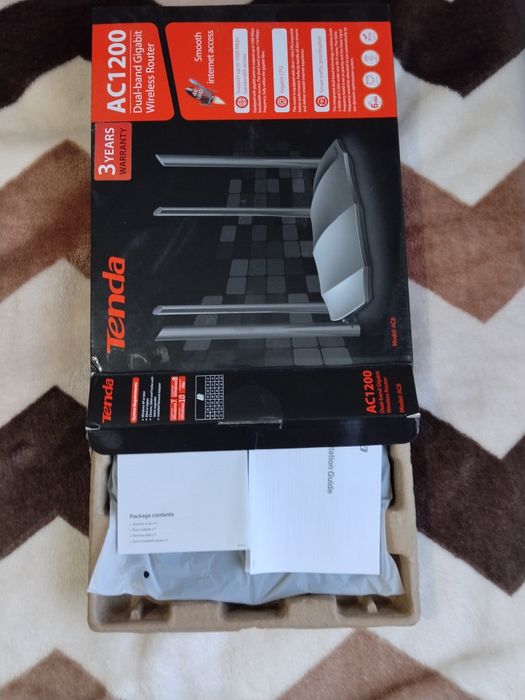 Router wireless Tenda AC 1200   AC 8