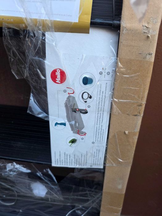 Scara plianta de siguranta din aluminiu Hailo L100 TopLine, 5 trepte XXL