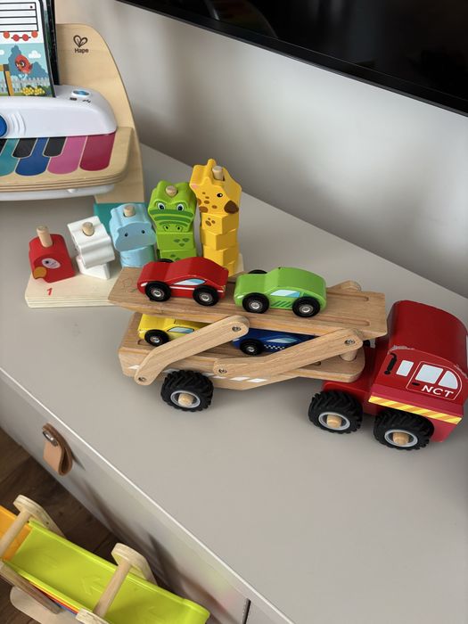 Детски дървени играчки