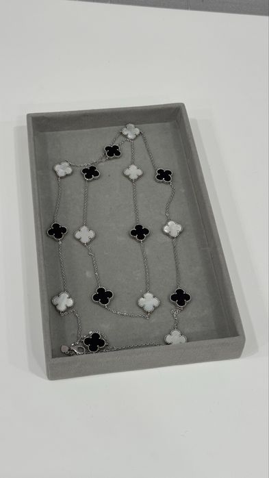 Van Cleef серебряный сотуар