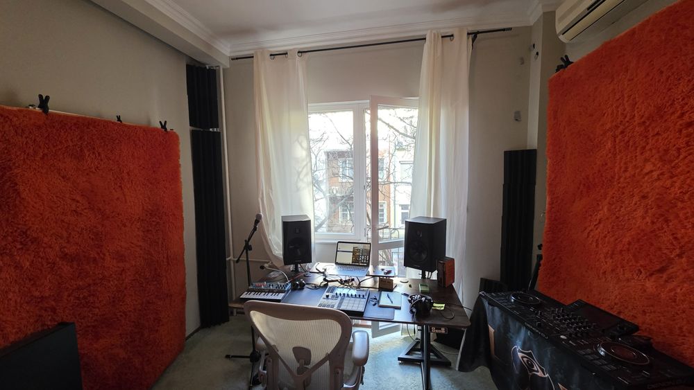 Гейминг бюро Ultradesk - Highlander XXL, 72-117 cm, кафяво computer desk electronic height adjustment