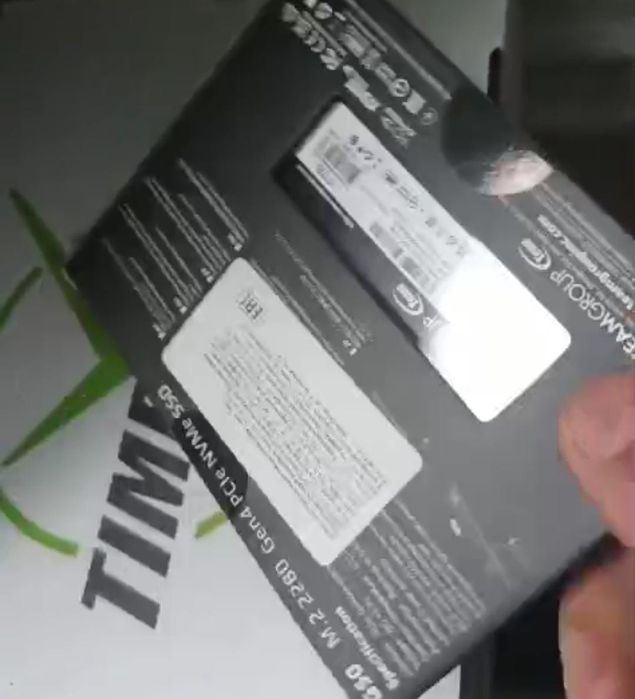 Ssd накопитель/диск 1тб
