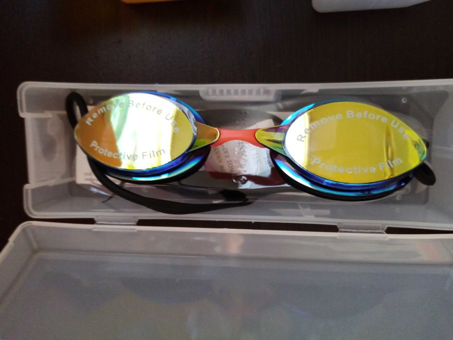 Огледални очила за плуване - отлично качество