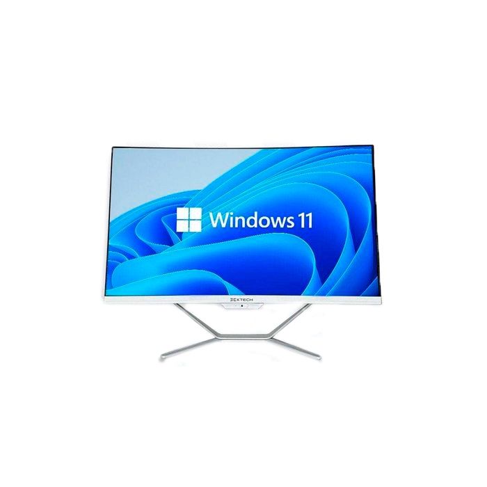 Мощный белый моноблок для офиса 27, i3 12100t