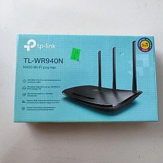 Wi fi роутер. Tp link tl wr940n, маршрутизатор