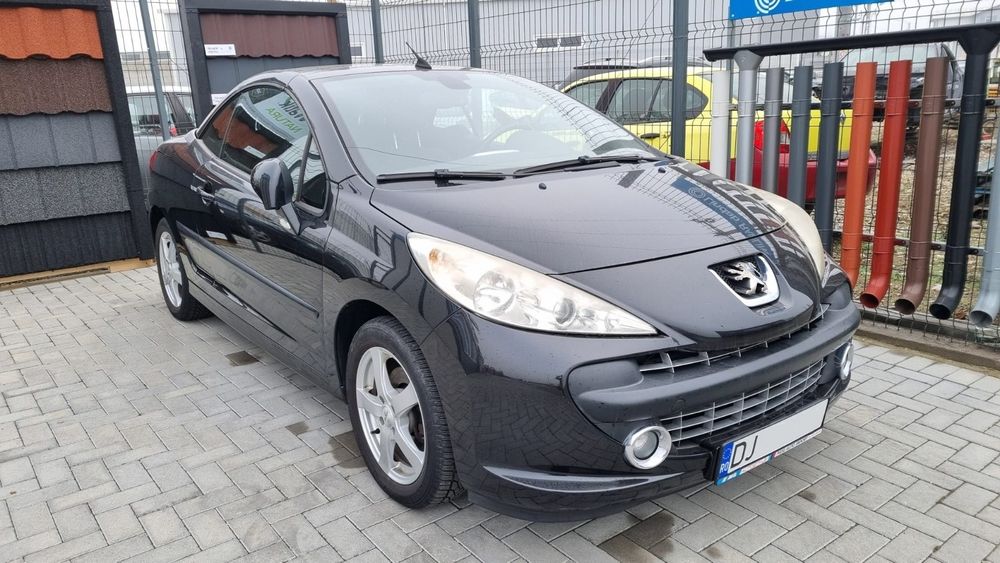 Peugeot 207 CC Cabrio 1.6i
