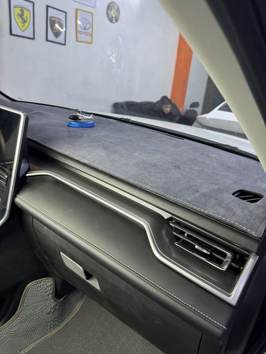 Накидкана панель, панель алькантара төсеніш панельге, ева,чехол полик