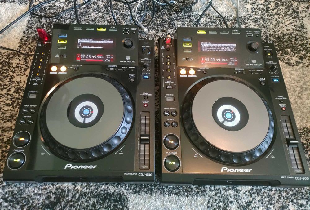 2 cd playere Pioneer cdj 900 cdj 2000 Nexus 2