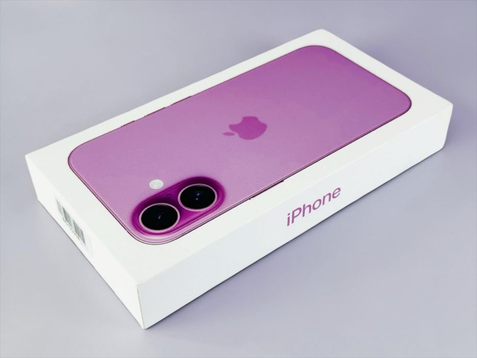 НАЛИЧЕН! Apple iPhone 16 256GB Pink Гаранция!