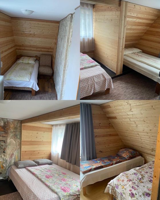Vind cabana sau schimb cu apartament 2 camere in reghin