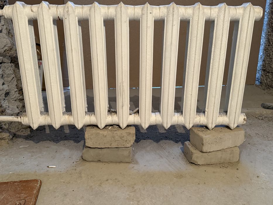 Прадам чугунный узкие батареи