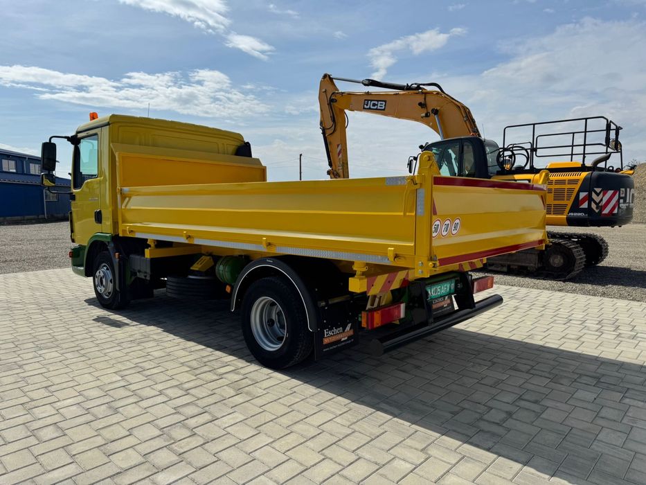 MAN TGL 8.180 Basculabil 3 parti - 2015 Euro 6