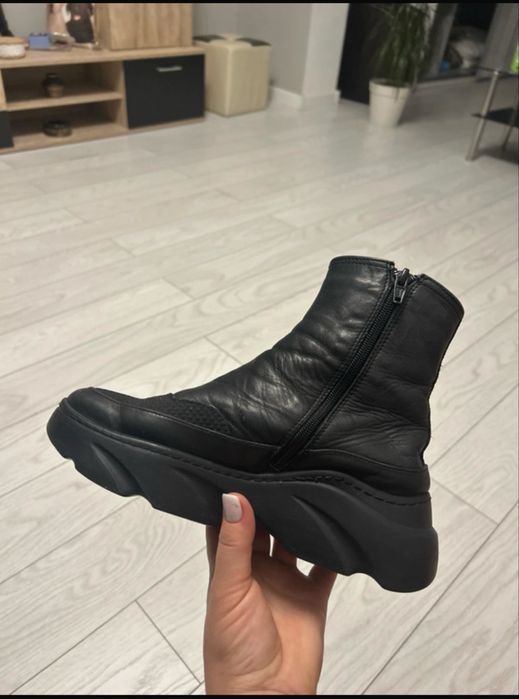 Cizme/ghete din piele