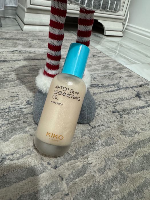 Vând KIKO Milano After Sun Shimmering Oil 100ml
