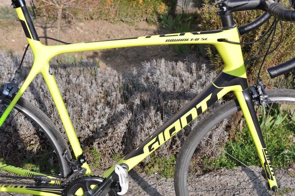 Giant TCR Advanced SL 2-2016-карбонов шосеен велосипед