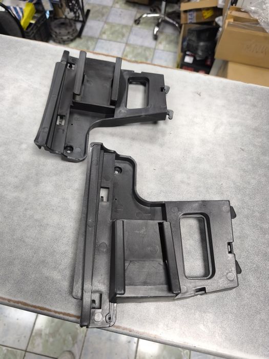 BMW E38 крепление бампера