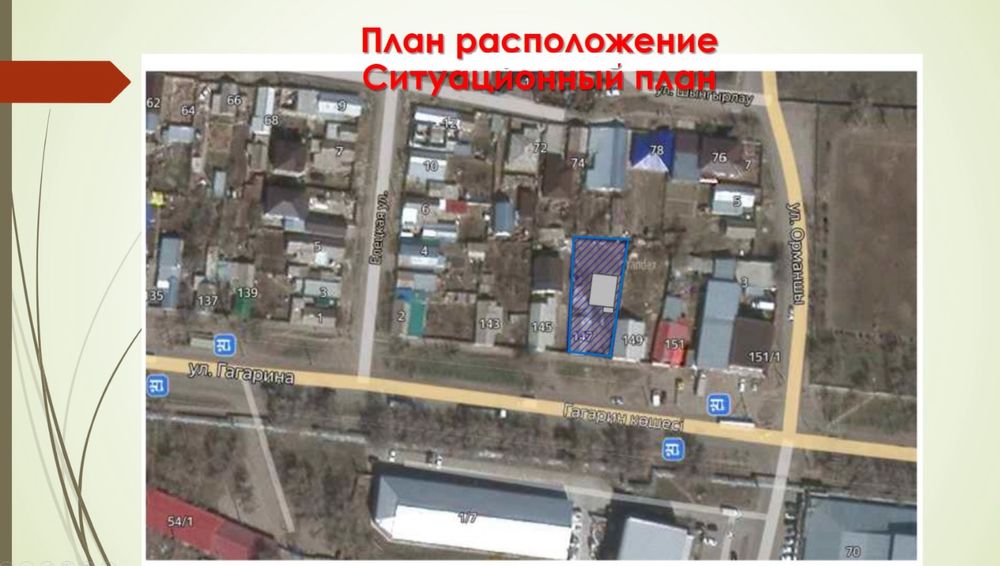 Продам 7 соток в городе — дом + недострой под ваши идеи