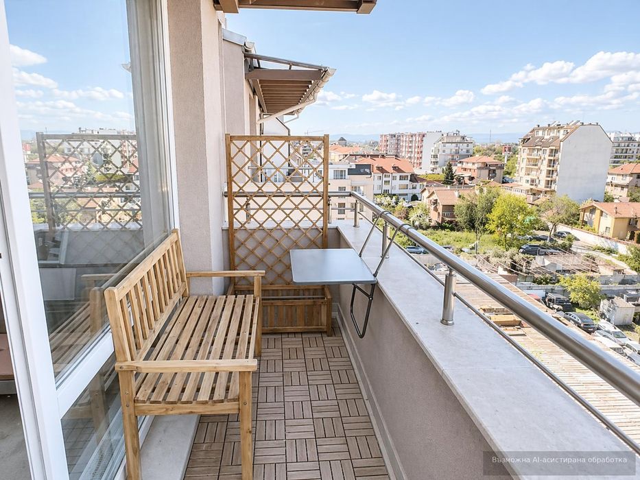 Дава се под наем Двустаен апартамент в София, Люлин 10 - 53 кв.м за 528.36 € - Снимка #6