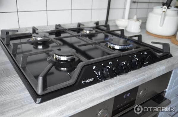 Газовая панель Gefest Модель ПВГ 12 12 К 2 ( Встраемая ) Доставка