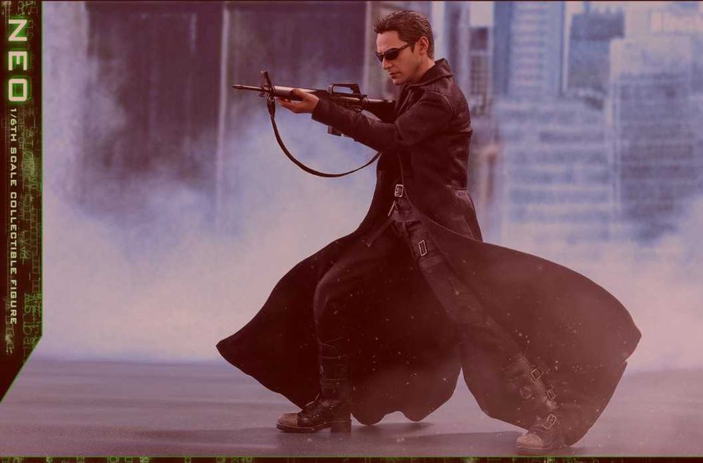 Hot Toys MMS466 Neo - The Matrix - Хот Тойс Нео от Матрицата колекционерска фигура шедьовър 1/6