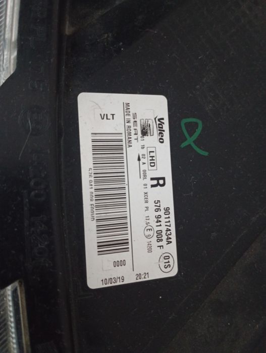 Far faruri proiector full led Seat Leon Ateca  Arona