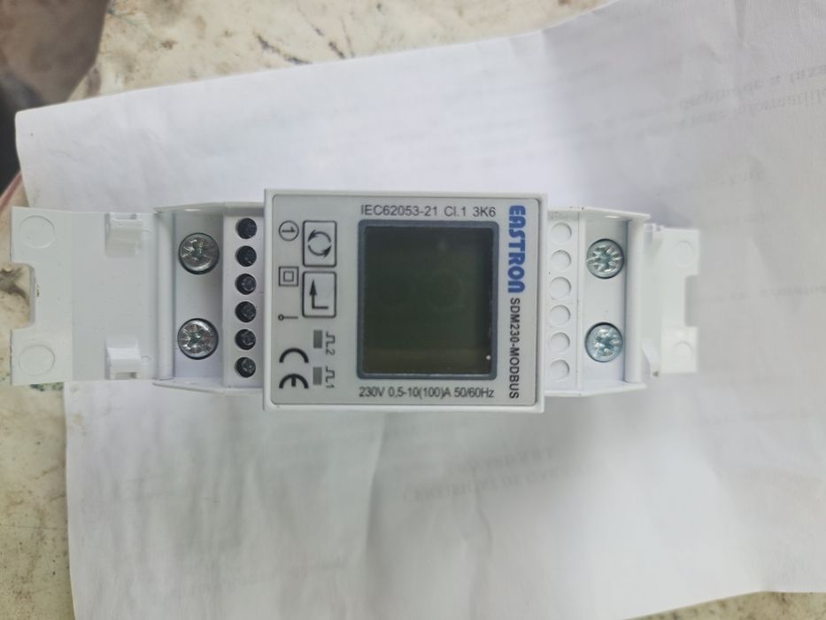 Smart meter Eastron  SDM230-Modbus