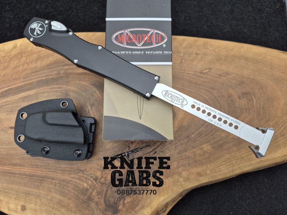 Автоматичен нож Microtech Halo 6