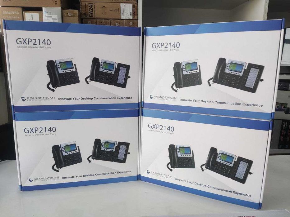 IP-телефон Grandstream GXP-2140 новый