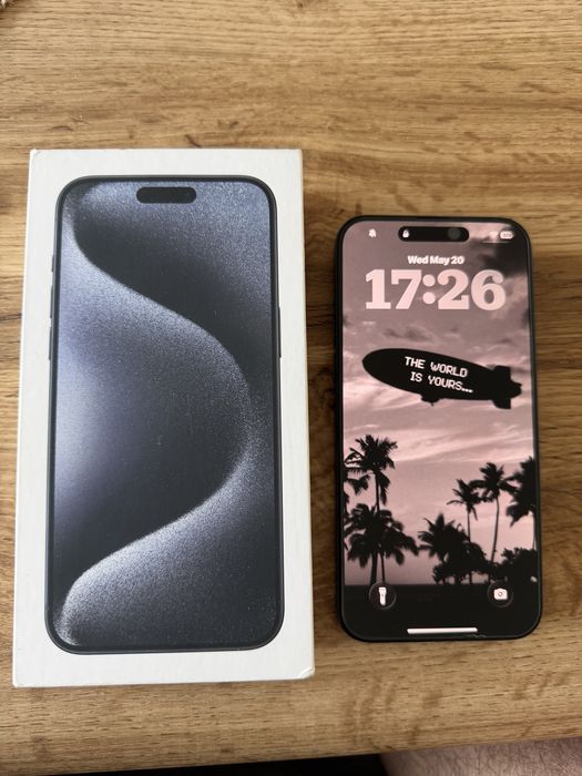 Iphone 15 PRO MAX 256