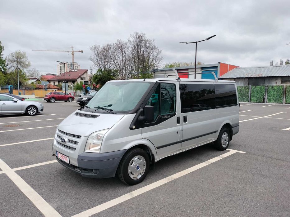 Ford TRANSIT  / 9 Locuri / Aer Conditionat / Inmatriculat RO /  Se emite Factura