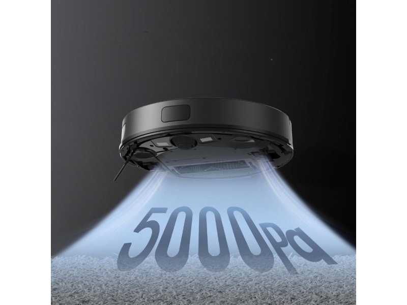 Робот Прахосмукачка с LiDAR и Мобилно Управление Ultenic D10