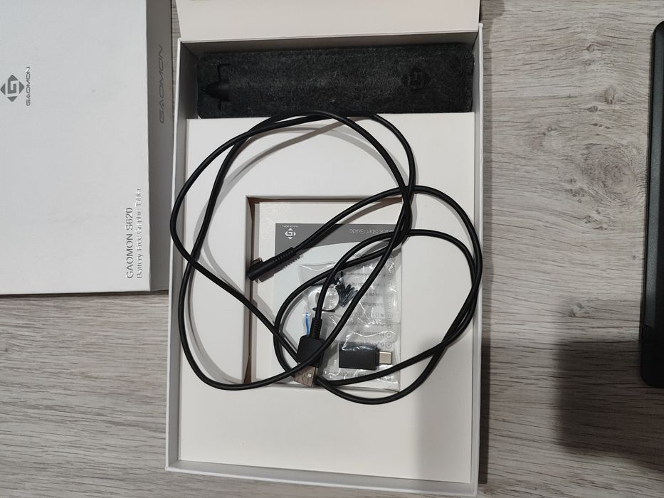 Gaomon s620 графический планшет