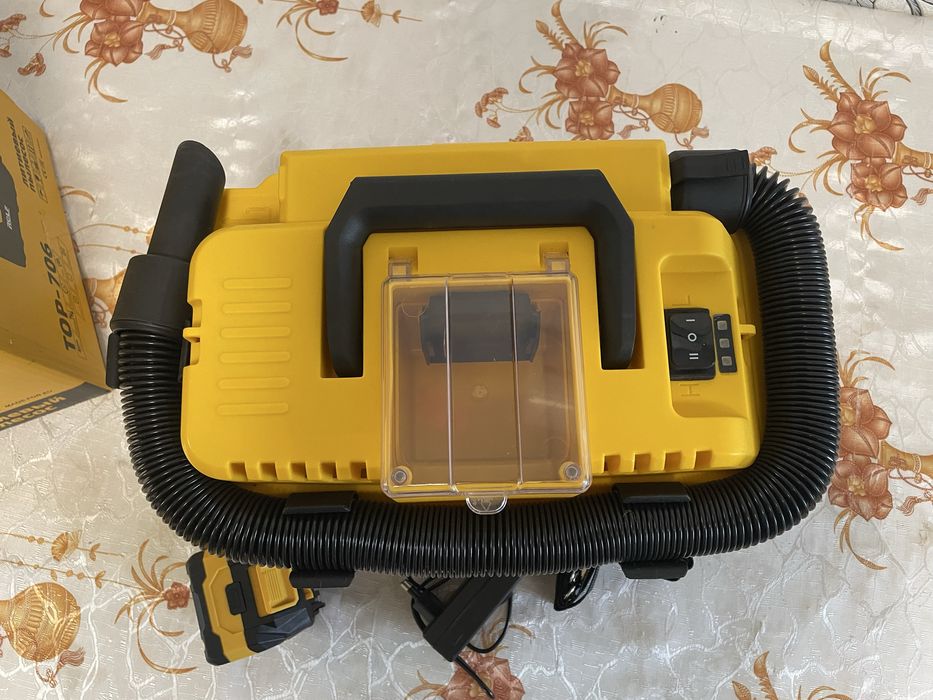 Пылесос аккумуляторный