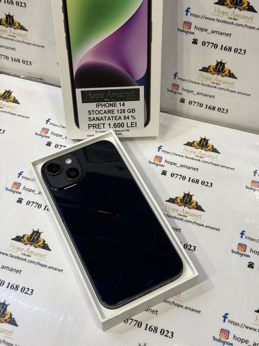 Hope Amanet P7 Iphone 14 128Gb