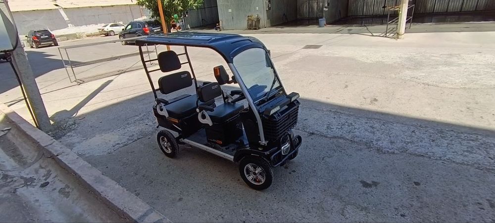 Гольф кар , Golf car, muravey scuter electro