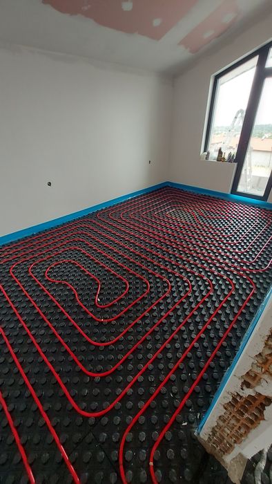 Подово отопление - изграждане и проектиране