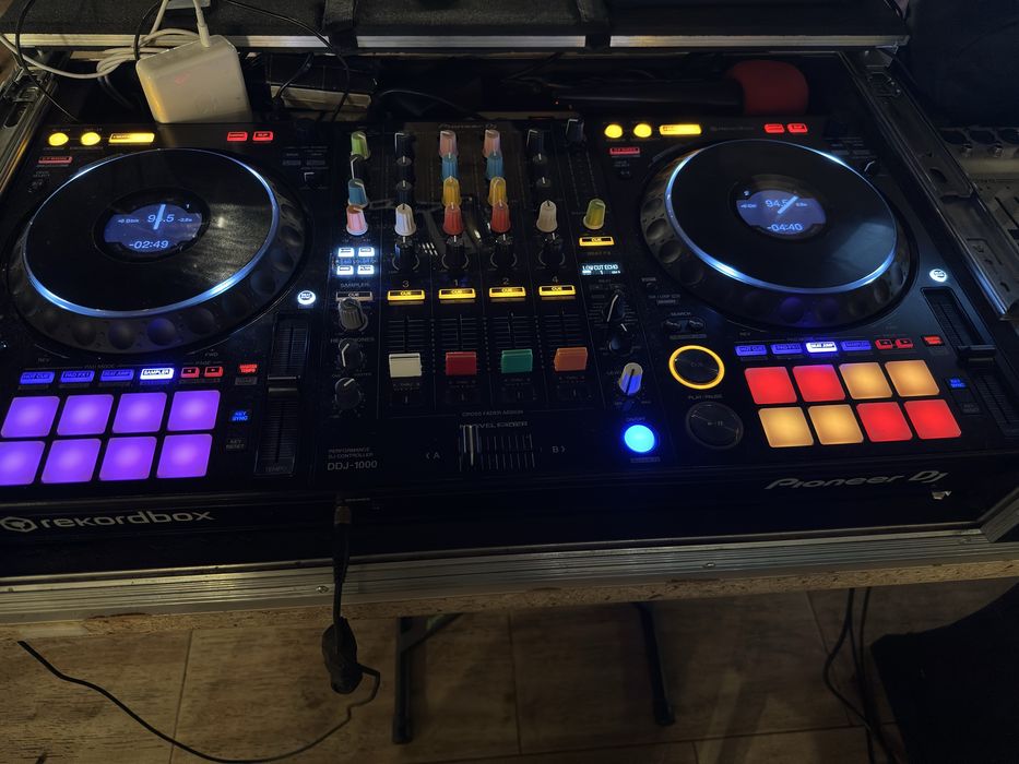 Pioneer DDJ-1000 & DDJ-XP2＆Toraiz SP-16 Pioneer DJ DDJ 1000