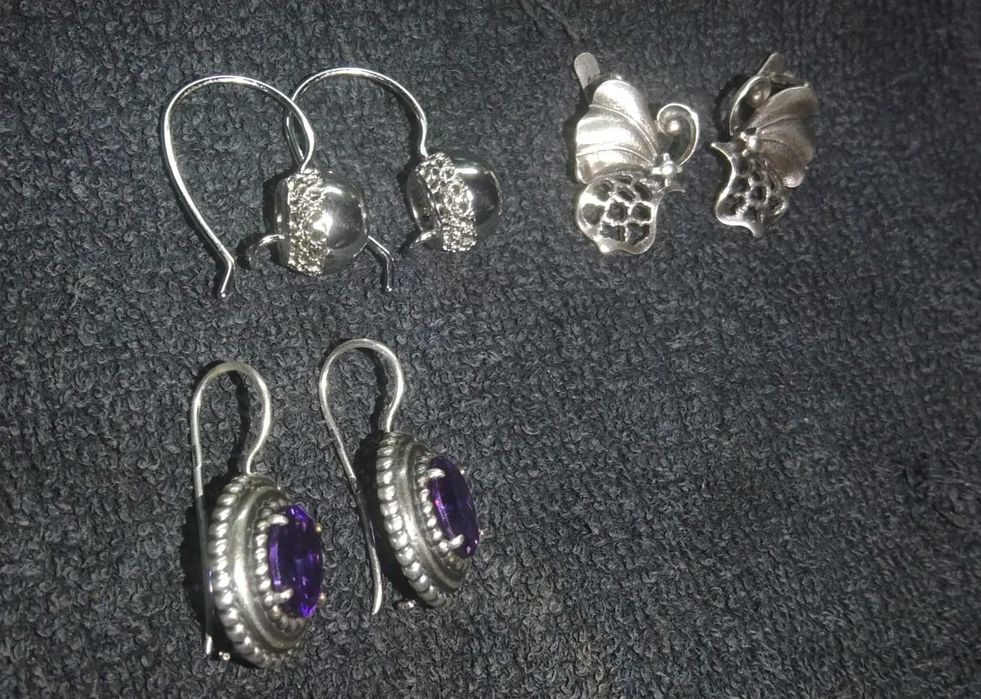 Продам советские серьги