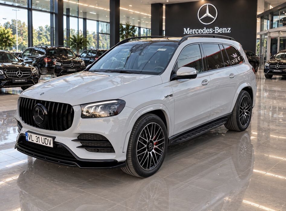 MERCEDES-BENZ GLS 2021 — imagine 3