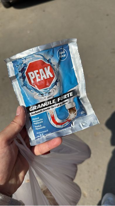 Granule  dezinfectare curatare