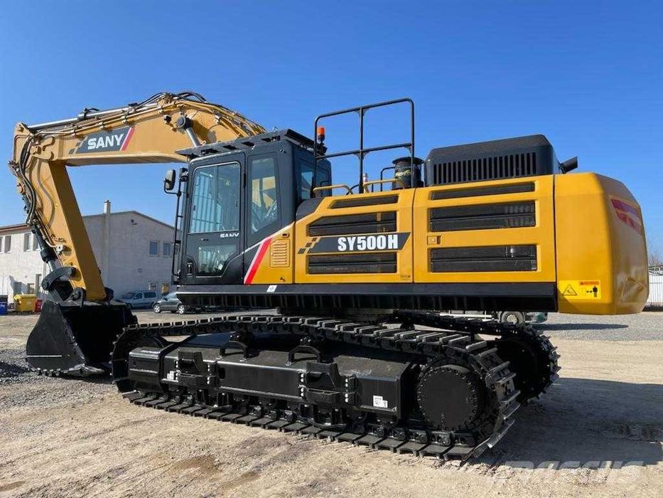 SANY SY500H 3 куб новый 2026 CAT Komatsu Zoomlion Liugong XCMG Shantui