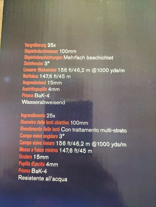 Binoclu celestron skymaster 25*100