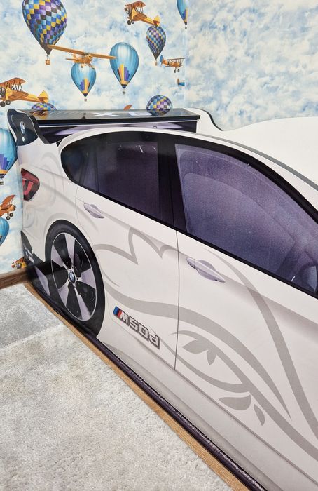 Кровать детская машина BMW X6
