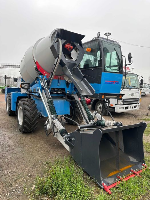 БЕТОСМЕСИТЕЛЬНЫЙ УЗЕЛ производительность 2,6 м³/15 минут  Кармих