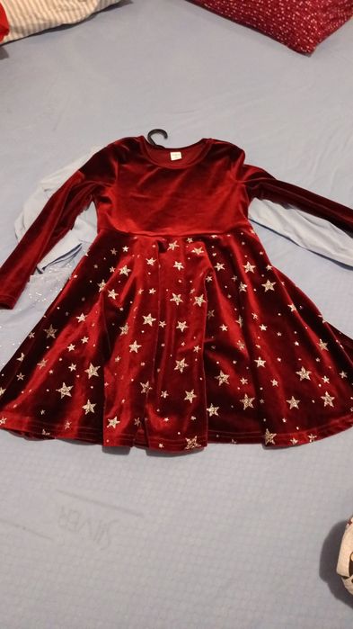 Rochițe de craciun 104/116