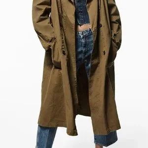 Trench waterproof editie limitata oversize Zara marimea XS