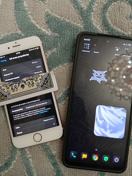 Продам поко х3 про и айфон 6с